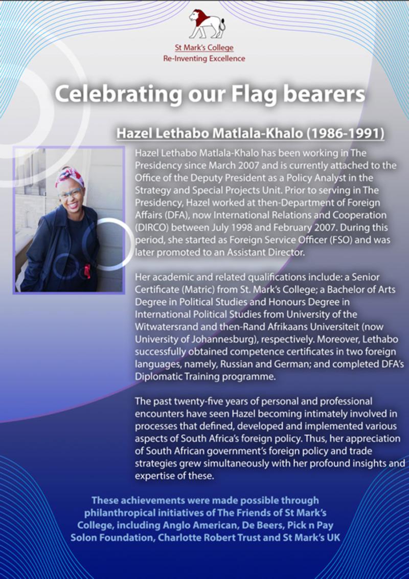 Hazel Lethabo Matlala